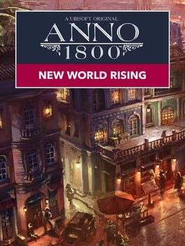 Anno 1800: New World Rising Cover