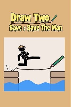 Draw Two Save: Save the man Cover