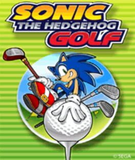 Sonic the Hedgehog Golf Cover