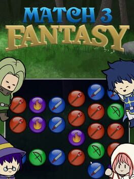 Match 3 Fantasy Cover