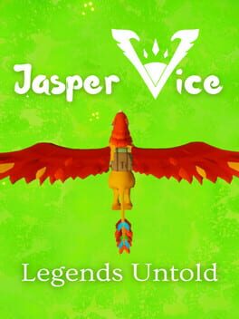 Jasper Vice: Legends Untold Cover