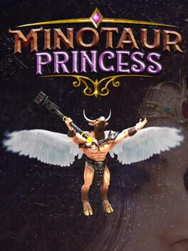 Minotaur Princess Cover