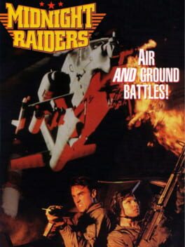 Midnight Raiders Cover