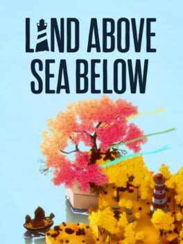 Land Above Sea Below Cover