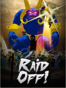 Raid Off! Cover