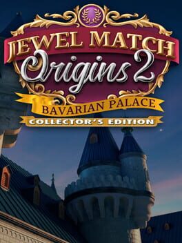 Jewel Match Origins 2: Bavarian Palace - Collector's Edition Cover