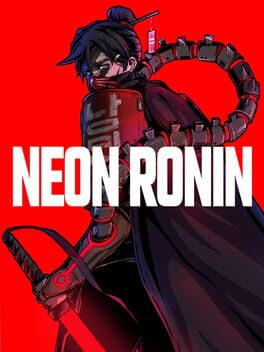Neon Ronin Cover