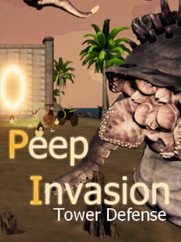 Peep Invasion Cover