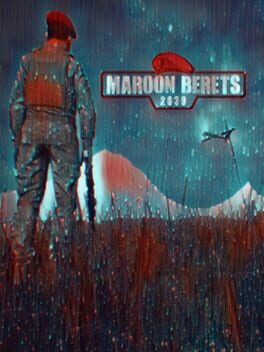 Maroon Berets: 2030 Cover
