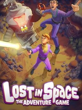 Lost In Space: The Adventure Game Cover
