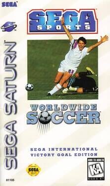 Worldwide Soccer: Sega International Victory Goal Edition Cover