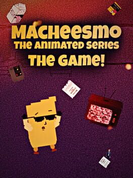 Macheesmo: The Animated Series - The Game Cover
