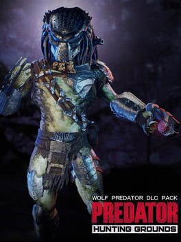 Predator: Hunting Grounds - Wolf Predator Cover