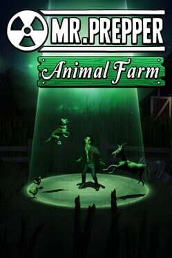 Mr. Prepper: Animal Farm Cover
