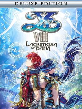 Ys VIII: Lacrimosa of Dana - Deluxe Edition Cover