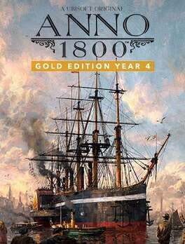 Anno 1800: Gold Edition Year 4 Cover