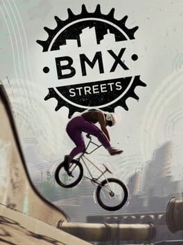 BMX Streets Cover
