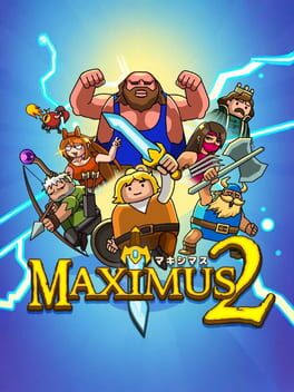 Maximus 2 Cover
