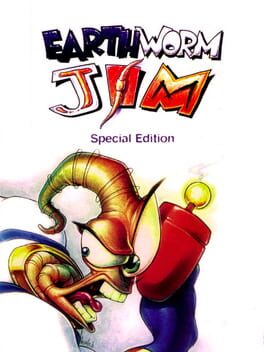 Earthworm Jim: Special Edition Cover