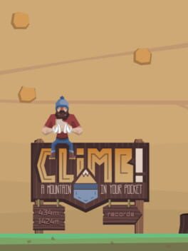 Climb! A Mountain in Your Pocket Cover