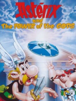 Asterix and the Power of the Gods Cover