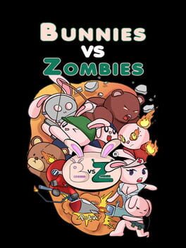 Bunnies vs Zombies Cover