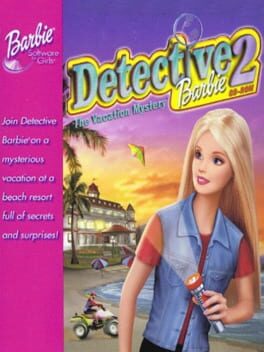 Detective Barbie 2: The Vacation Mystery Cover