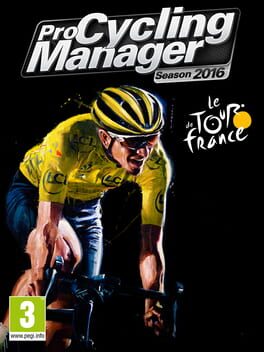 Pro Cycling Manager 2016 Cover
