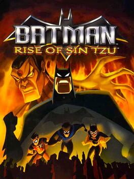 Batman: Rise of Sin Tzu Cover