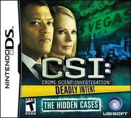 CSI: Crime Scene Investigation - Deadly Intent: The Hidden Cases Cover