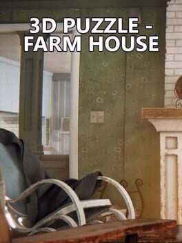 3D Puzzle: Farm House Cover