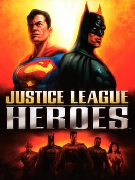 Justice League Heroes Cover