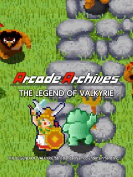 Arcade Archives: The Legend Of Valkyrie Cover