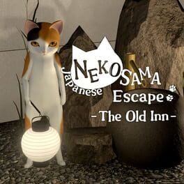 Japanese Nekosama Escape: The Old Inn Cover