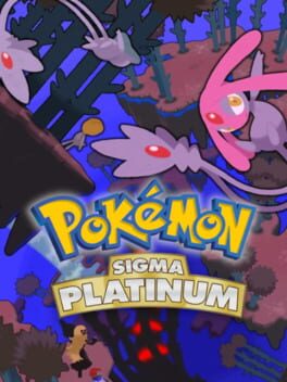 Pokémon Sigma Platinum Cover