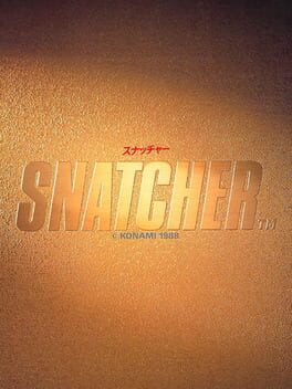 Snatcher Cover