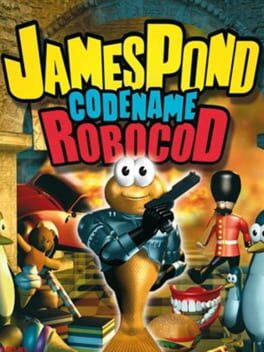 James Pond: Codename Robocod Cover