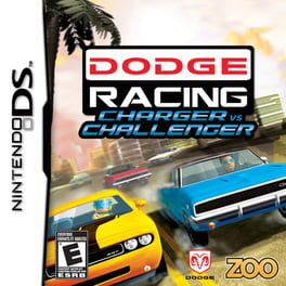 Dodge Racing: Charger vs Challenger Cover