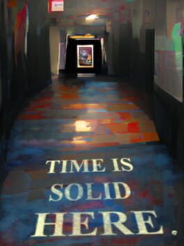 Time is Solid Here Cover