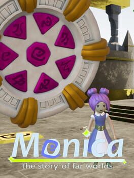 Monica the Story of Far Worlds Cover