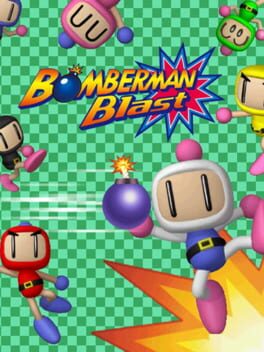 Bomberman Blast Cover