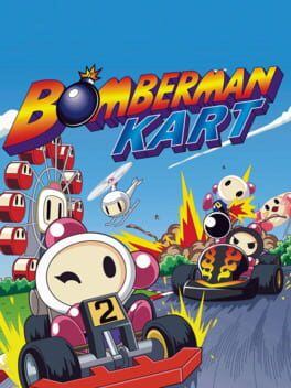 Bomberman Kart Cover