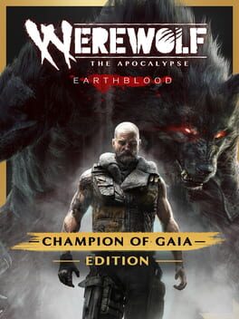 Werewolf: The Apocalypse - Earthblood Champion of Gaia Edition Cover