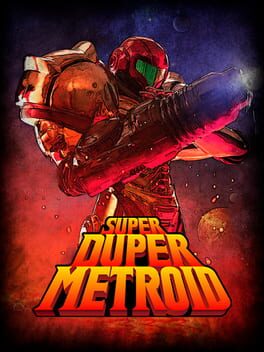Super Duper Metroid Cover