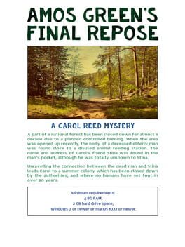 Amos Green's Final Repose Cover