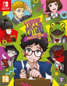 Yuppie Psycho: Collector's Edition Cover