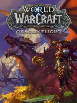 World of Warcraft: Dragonflight Cover