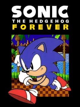 Sonic the Hedgehog Forever Cover