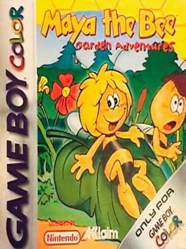 Maya the Bee: Garden Adventures Cover