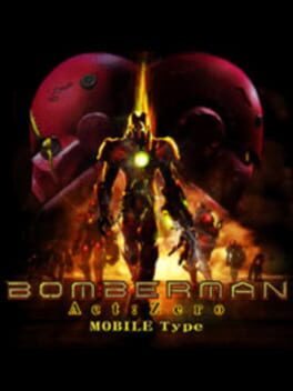 Bomberman Act:Zero Mobile Type Cover